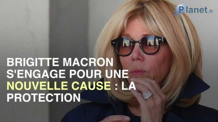 Brigitte Macron : ce nouvel engagement qui lui tient à coeur