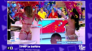 Des danseuses brésiliennes font monter la température sur le plateau de TPMP