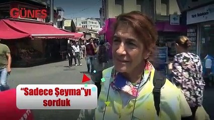 Vatandaşa 'Sadece Şeyma' kitabı hakkındaki düşüncelerini sorduk
