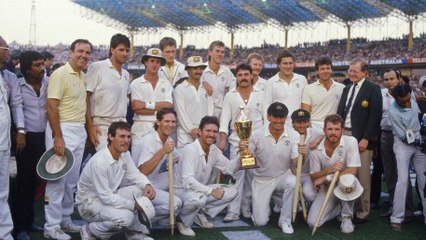 1987 Cricket ODI World Cup Final - Australia v England