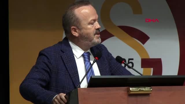 SPOR Galatasaray'da olağan divan kurulu toplantısı yapıldı