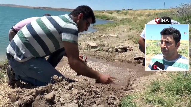 Dalgaların Dövdüğü Kıyıdan Tarih Çıktı