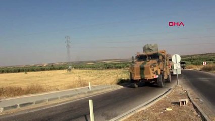 Suriye'ye askeri sevkiyat sürüyor