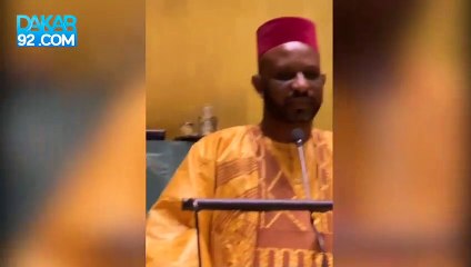 Message de paix de Cherif Mamine Aidarra  depuis la tribune des Nations Unis