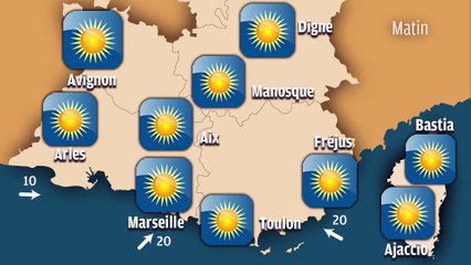 Météo en Provence : une belle journée est attendue ce jeudi