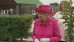 Watch: Queen insists she is 'more than capable' of planting tree on her own