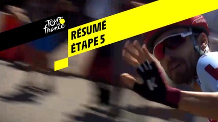 Résumé - Étape 5 - Tour de France 2019