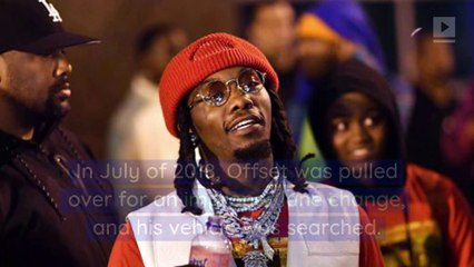 Offset's Felony Gun Charge Has Been Dropped