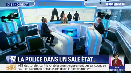 Forces de l'ordre: un rapport pointe leurs conditions de travail "déplorables"