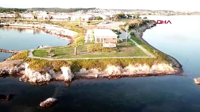 Tatil sitesinin plajına 7'nci kez Mavi Bayrak