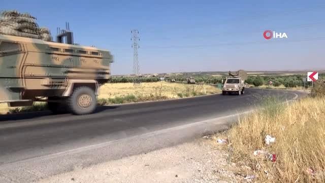 Kilis'ten Fırat'ın doğusuna sevkıyat