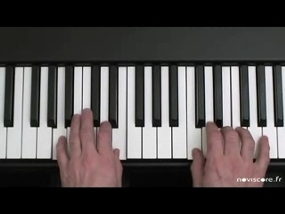 * Jouer "You are not alone" au piano facilement *