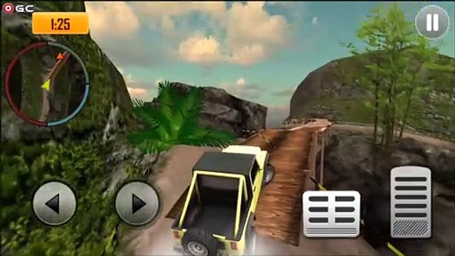 Jeeps 4X4 Offroad Adventure Game - 4x4 Monster SUV Truck - Android gameplay FHD #2