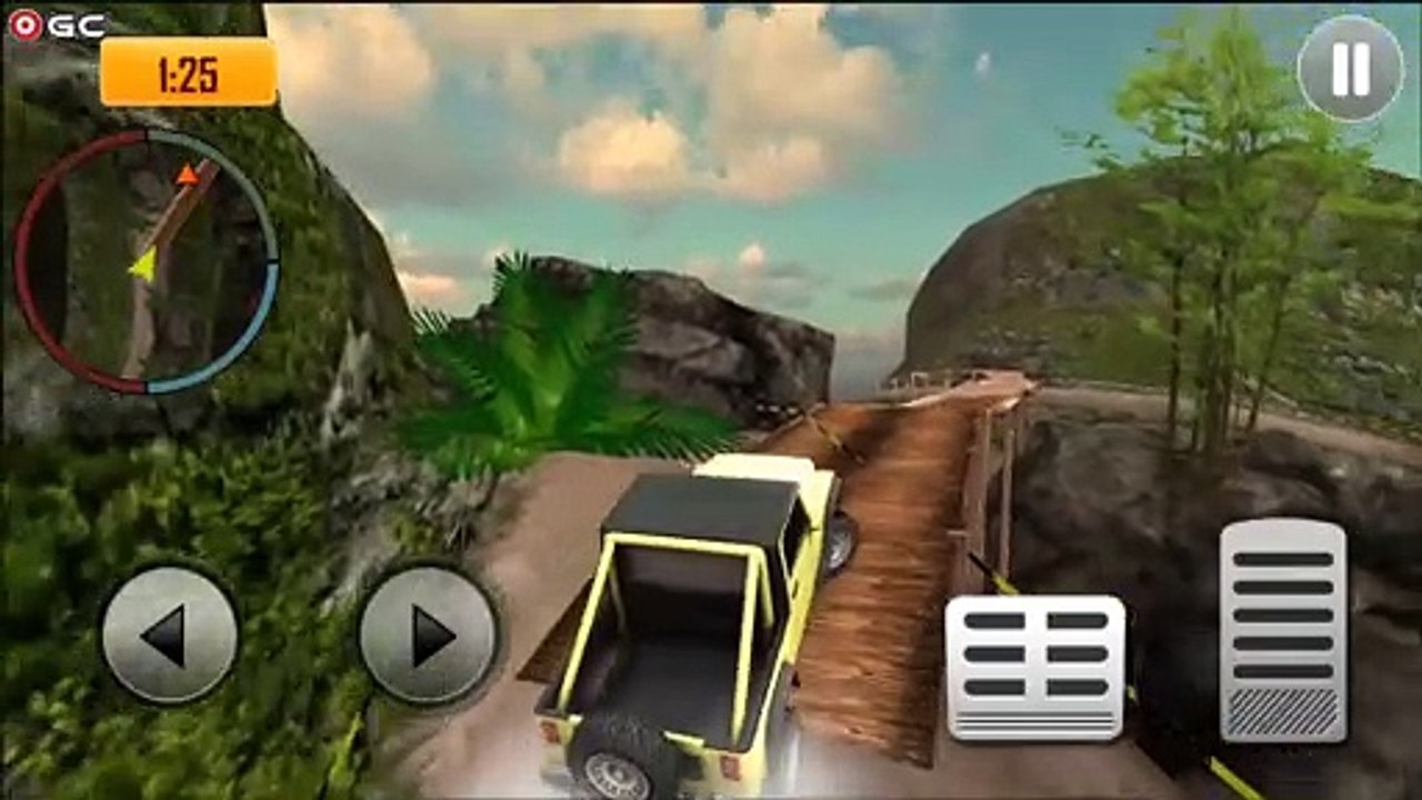 Jeeps 4X4 Offroad Adventure Game - 4x4 Monster SUV Truck - Android gameplay FHD #2