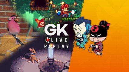 [GK Live Replay] SkateBIRD, Small Saga & Eagle Island