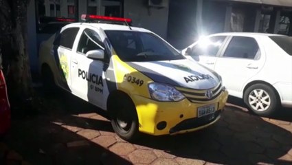 Veículo roubado há dois meses é abordado no Santa Felicidade