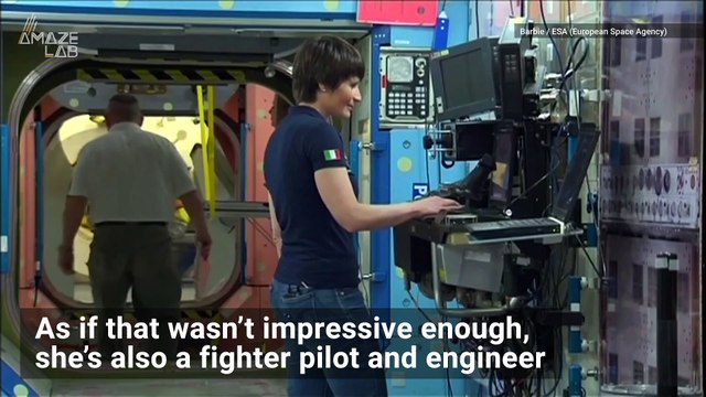 Barbie Launches Doll of Astronaut Samantha Cristoforetti to Inspire Young Girls