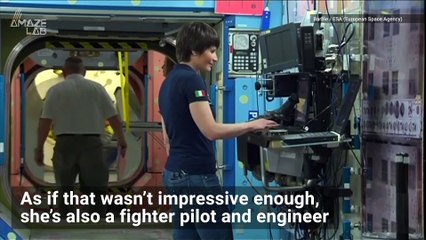 Barbie Launches Doll of Astronaut Samantha Cristoforetti to Inspire Young Girls