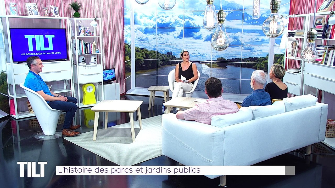 TILT - 10/07/2019 Partie 3 - L'histoire des parcs et jardins publics