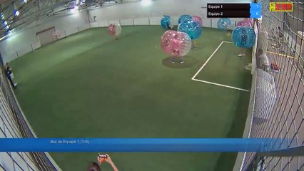 But de Equipe 1 (1-0) - Equipe 1 Vs Equipe 2 - 09/07/19 10:43 - Loisir Poitiers - Poitiers Game Parc