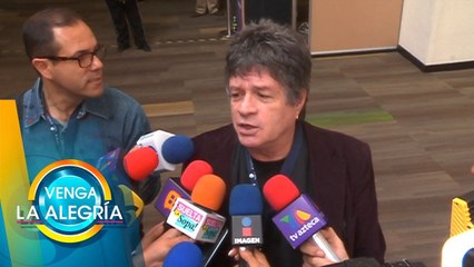 Alejandro Camacho LAMENTA que siempre haya problemas en la ANDA. | Venga La Alegría