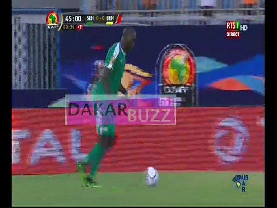 VIDEO: Sénégal Vs Bénin - L'incroyable occasion manquée de Sabaly