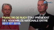 Les dîners coûteux de François de Rugy à l'Assemblée Nationale