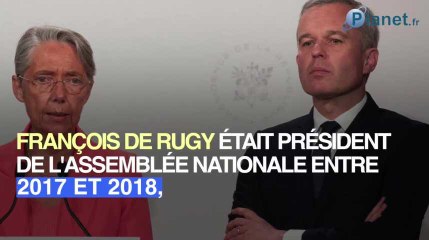 Les dîners coûteux de François de Rugy à l'Assemblée Nationale