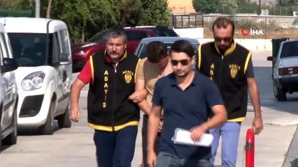 Eşini ve kayınbabasını öldüren zanlı adliyeye sevk edildi