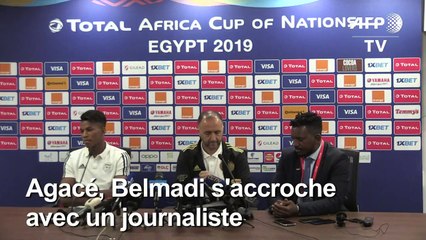 CAN-2019/Algérie: Belmadi agacé en conférence de presse