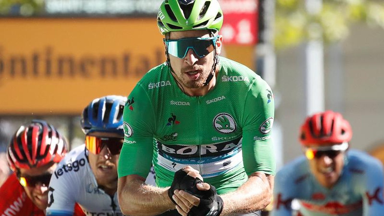Tour de France 2019 - Peter Sagan sprintet zum Sieg