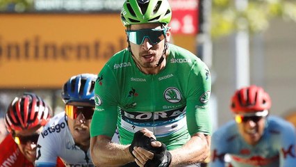Tour de France 2019 - Peter Sagan sprintet zum Sieg