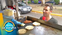 Definitivamente necesitas de esta peculiar ambulancia ¡de tacos! | Venga La Alegría