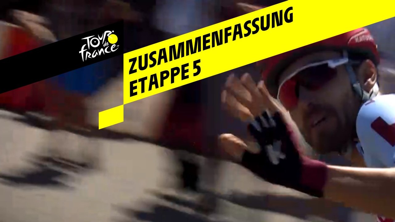 Zusammenfassung - Etappe 5 - Tour de France 2019