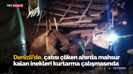 Göçük altında kalan itfaiyeci: Elbisemi kesmeyin, devletin malı