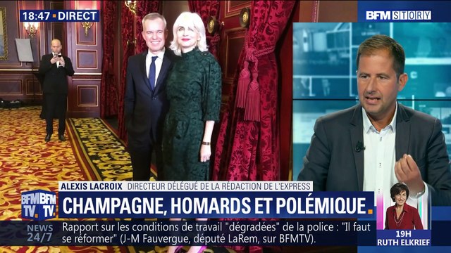 Champagne et homards géants: les luxueux dîners de François de Rugy aux frais de l’État