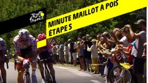 La minute Maillot à pois Leclerc - Étape 5 - Tour de France 2019