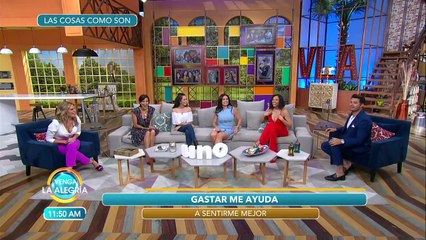 ¿Te sientes mal y, para animarte, compras cosas? | Venga La Alegría