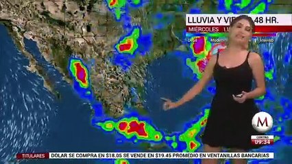 El clima para hoy 10 de julio, con Cecilia Salamanca