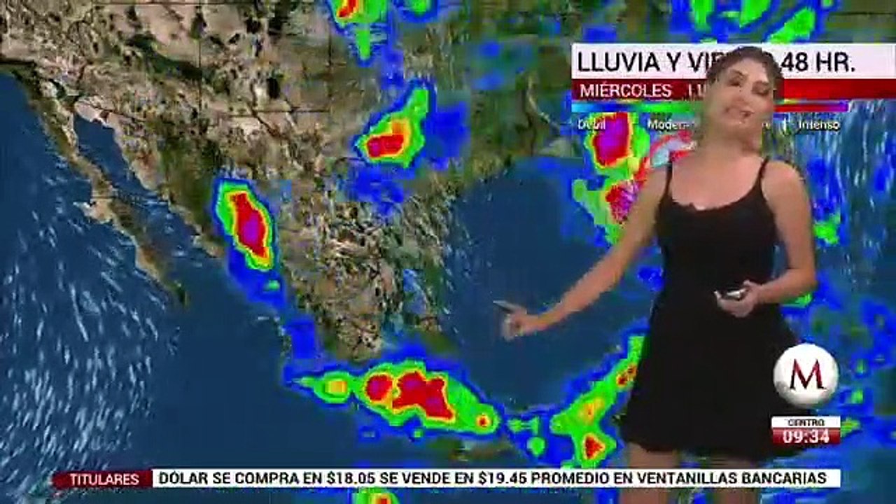 El clima para hoy 10 de julio, con Cecilia Salamanca