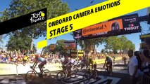 Onboard camera Emotions - Étape 5 / Stage 5 - Tour de France 2019