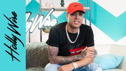 Noriel Talks About His Collab With MALUMA and Plays Hollywire How-To's!