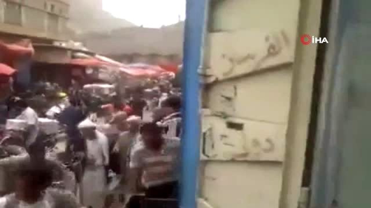 - Husiler ile esnaf arasında 'para' kavgası- Ortalık savaş alanına döndü, o anlar saniye saniye...