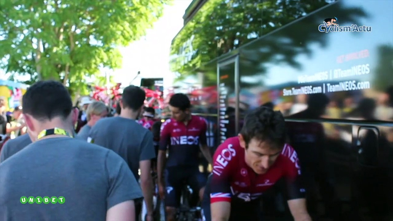 Tour de France 2019 - Nicolas Portal et "sa" Team Ineos à La Planche... pour Chris Froome !