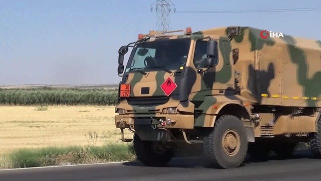 Kilis’ten Fırat’ın doğusuna sevkıyat