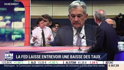 La Fed laisse entrevoir une baisse des taux - 10/07