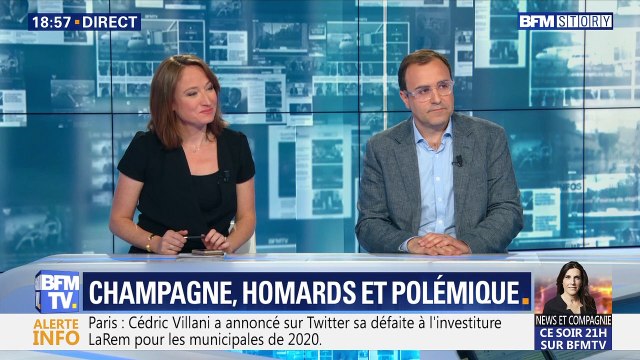 Municipales à Paris: Cédric Villani annonce sa défaite