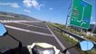 SYM VF185cc overtaking cars on the highways