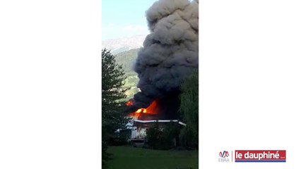 ISÈRE Incendie à Crolles
