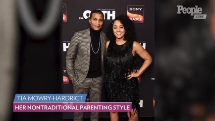 Tia Mowry-Hardict Opens Up About Her Nontraditional Parenting Style